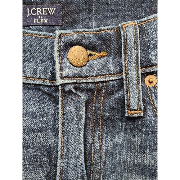 New! J. Crew Slim Fit Signature Flex Medium Wash Jeans, 32x34 - Picture 7 of 14